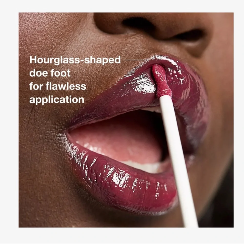 Clinique lip gloss & Mac plumping gloss stick